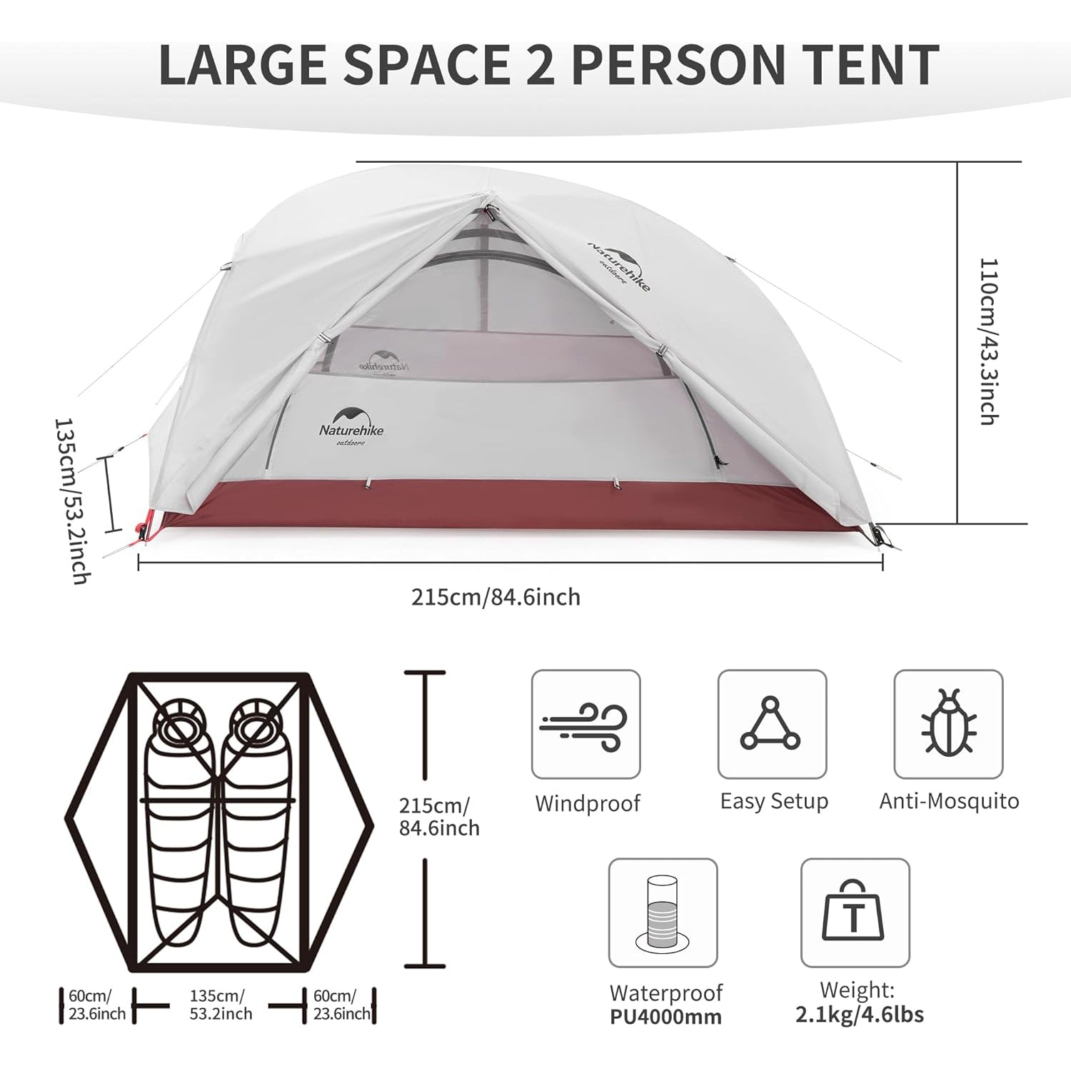 4 sesongers campingtelt