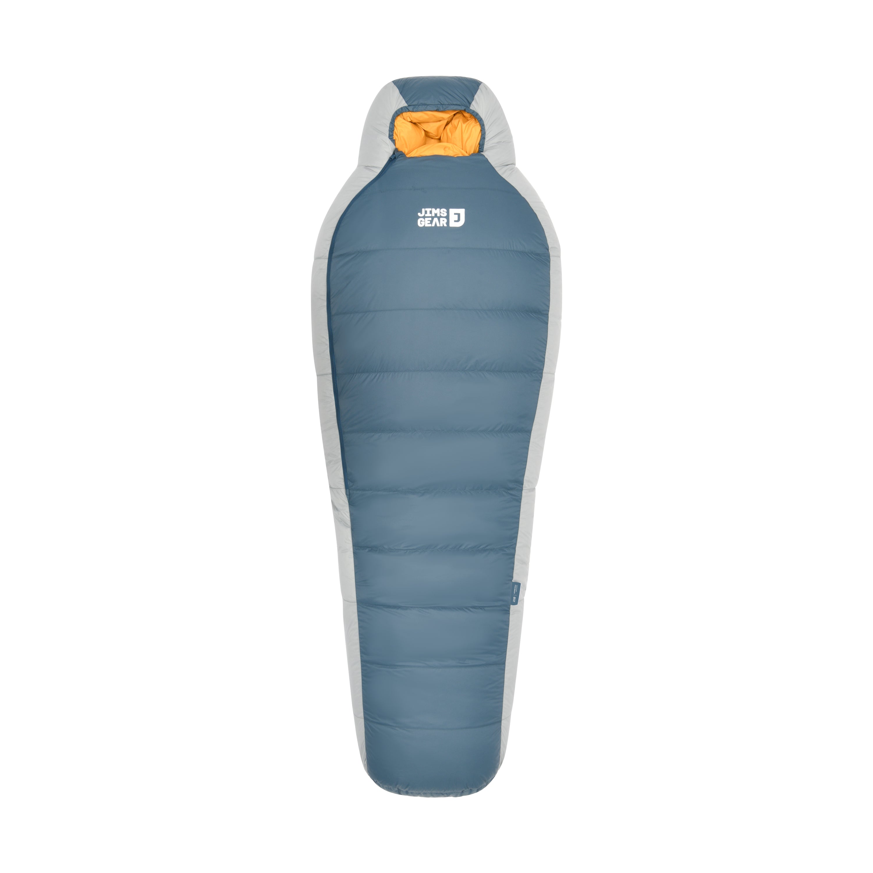 Saco de dormir ultraligero de pluma de ganso 850fp para invierno