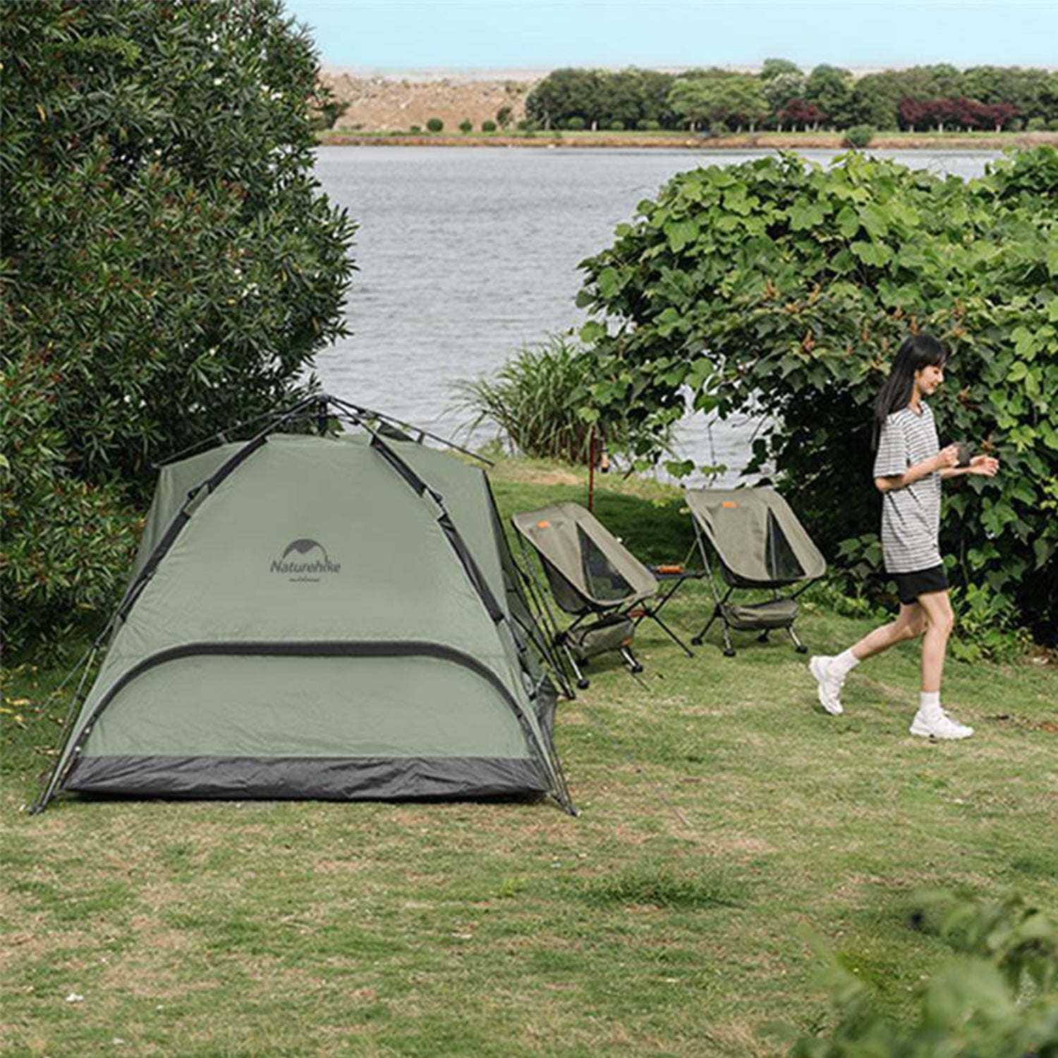 Campingtelt for 3 personer