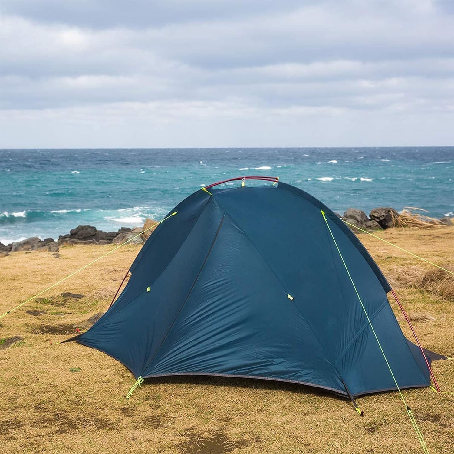 Kraftigt campingtält