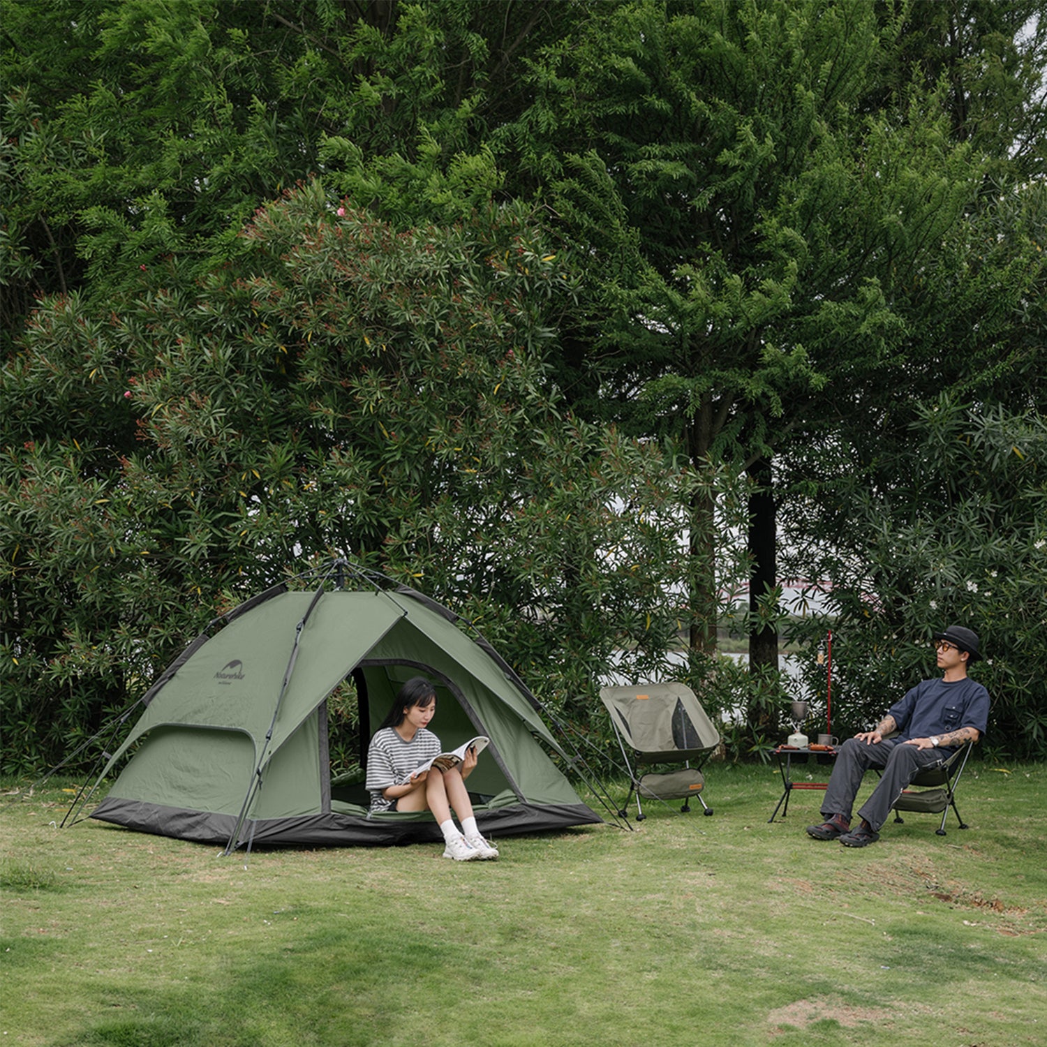 3 personers campingtält