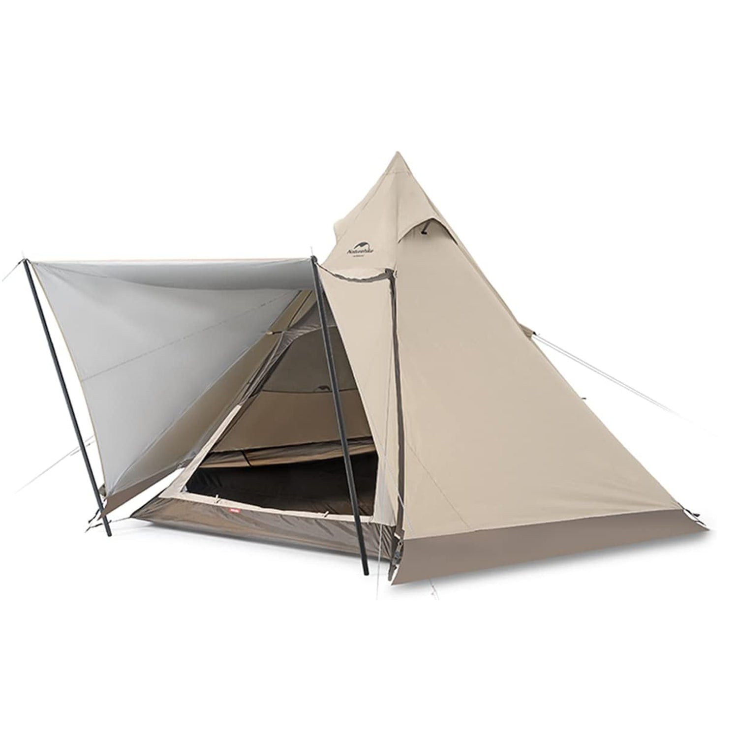 Tienda tipi para camping