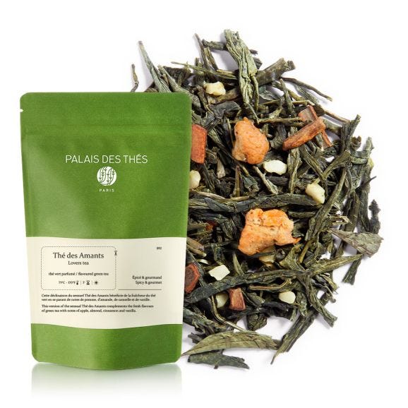 Thé des Amants Vert Thé des Amants Vert