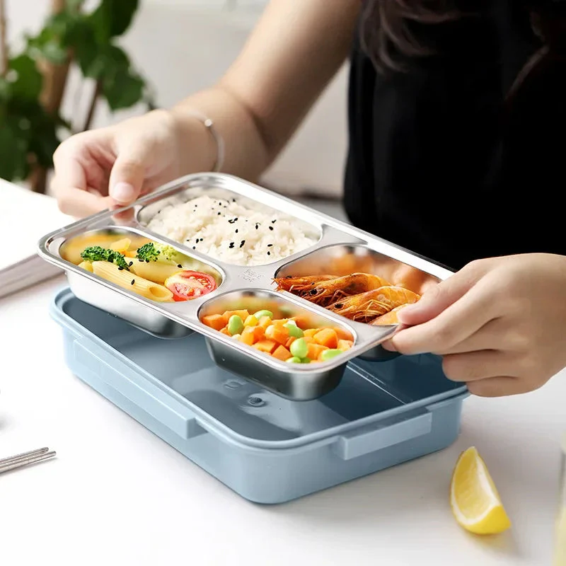 Lunchbox met langdurige warmhoudfunctie
