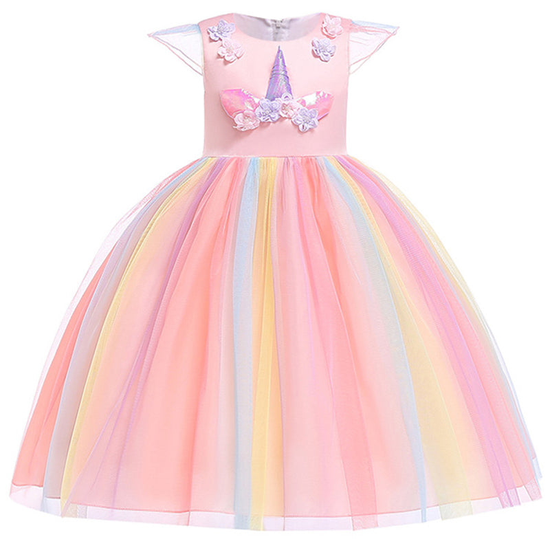 Vestido unicornio disfraz