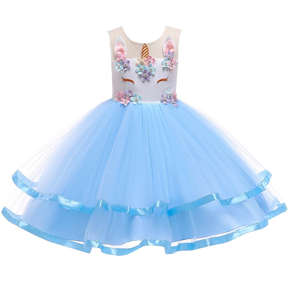 Kleid Einhorn fantasievoll