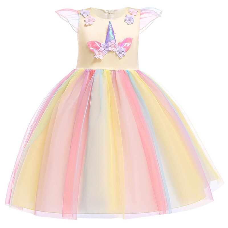 Vestido unicornio disfraz