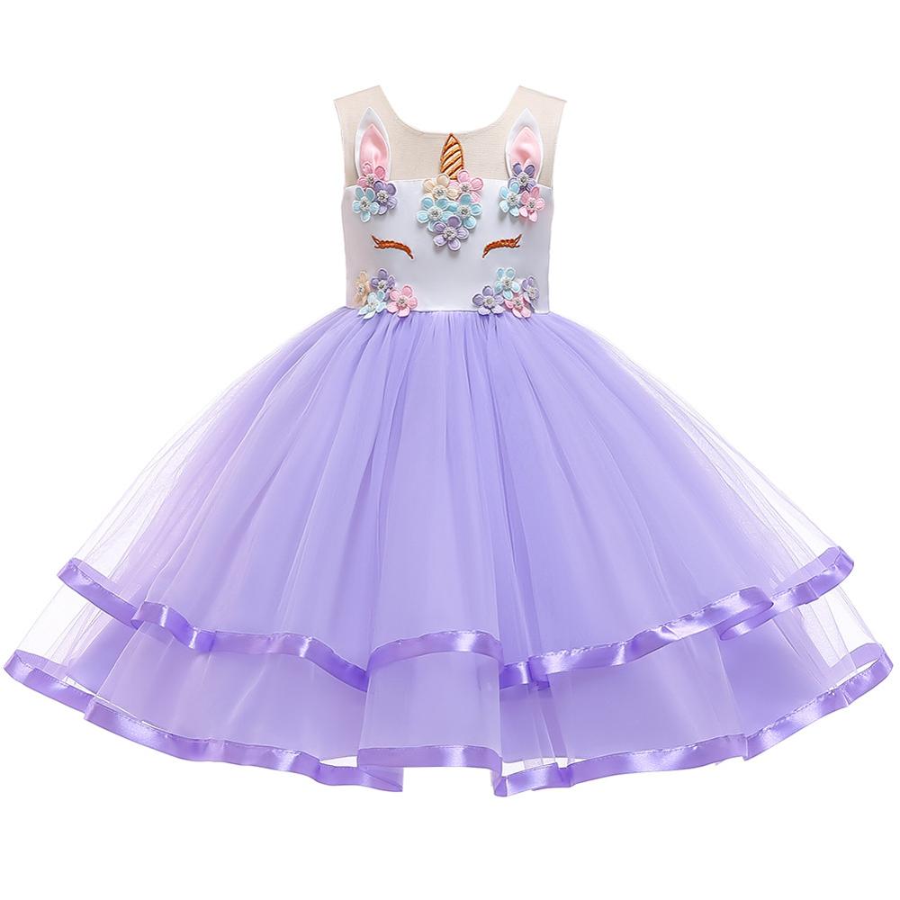 Kleid Einhorn fantasievoll