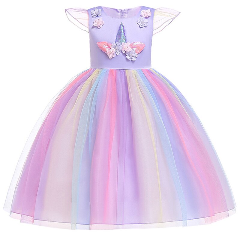 Vestido unicornio disfraz