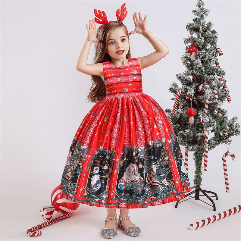 Vestido de Navidad de niña