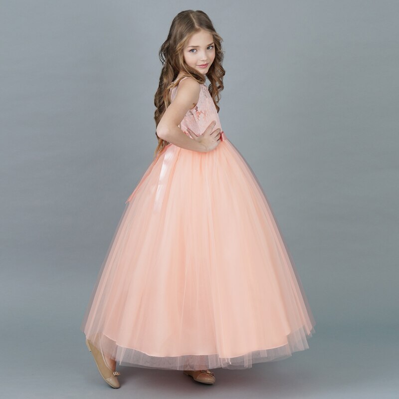 Abito da principessa in tulle