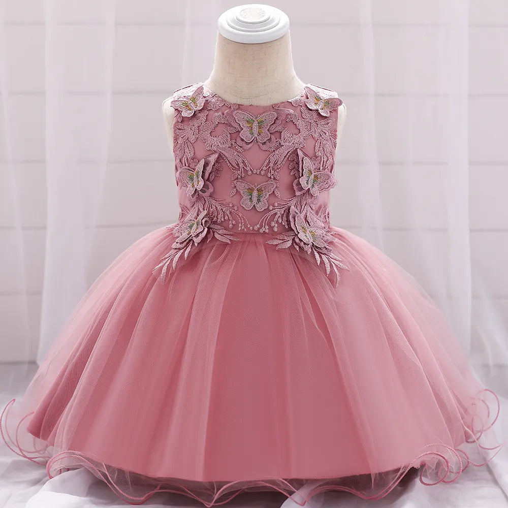 Magisches Schmetterlingsbabykleid