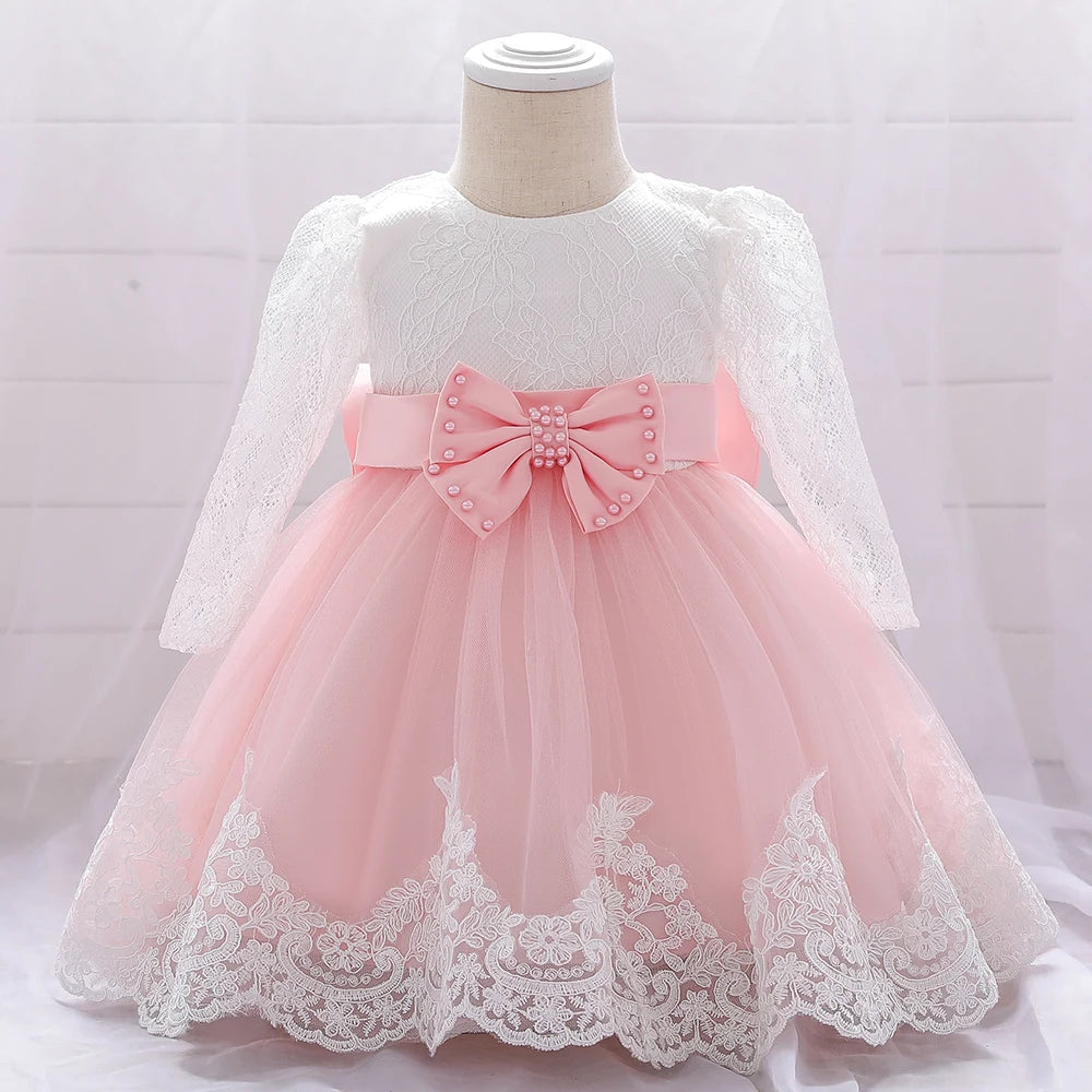 Vestido de cumpleaños para bebé