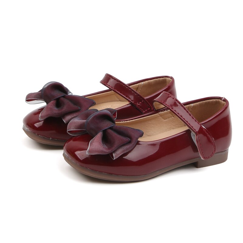 Papillon baby ballerina rosso laccato