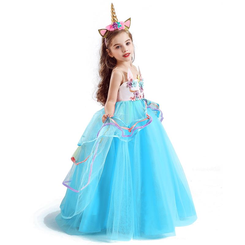 Kleid Prinzessin Einhorn