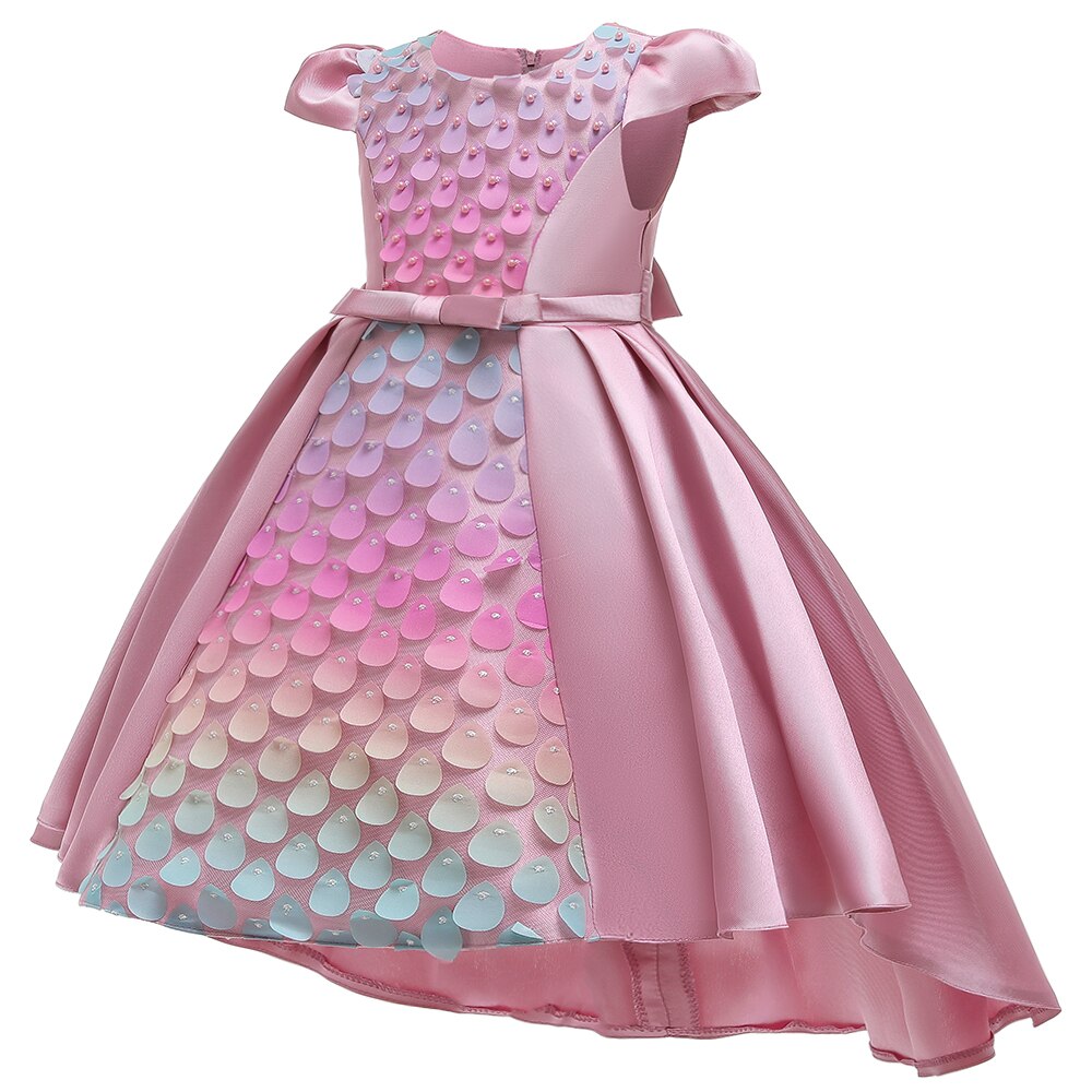 Prinzessin-Kleid, Mädchen, Meerjungfrau