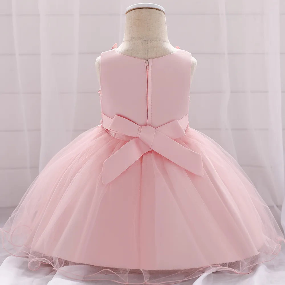 Magisches Schmetterlingsbabykleid