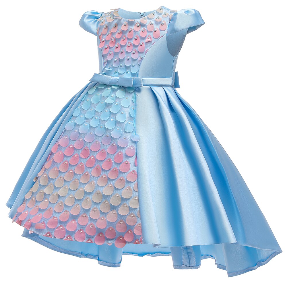 Prinzessin-Kleid, Mädchen, Meerjungfrau