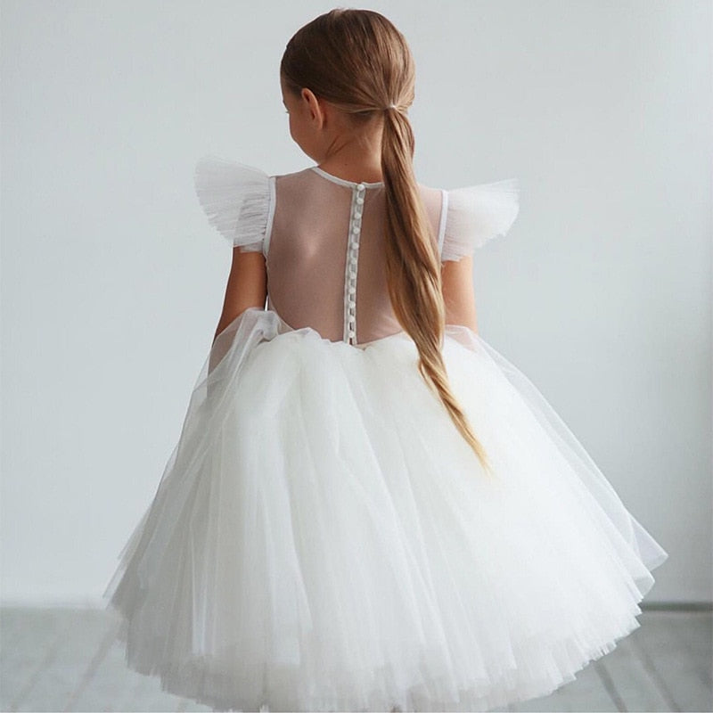 Vestido princesa blanco