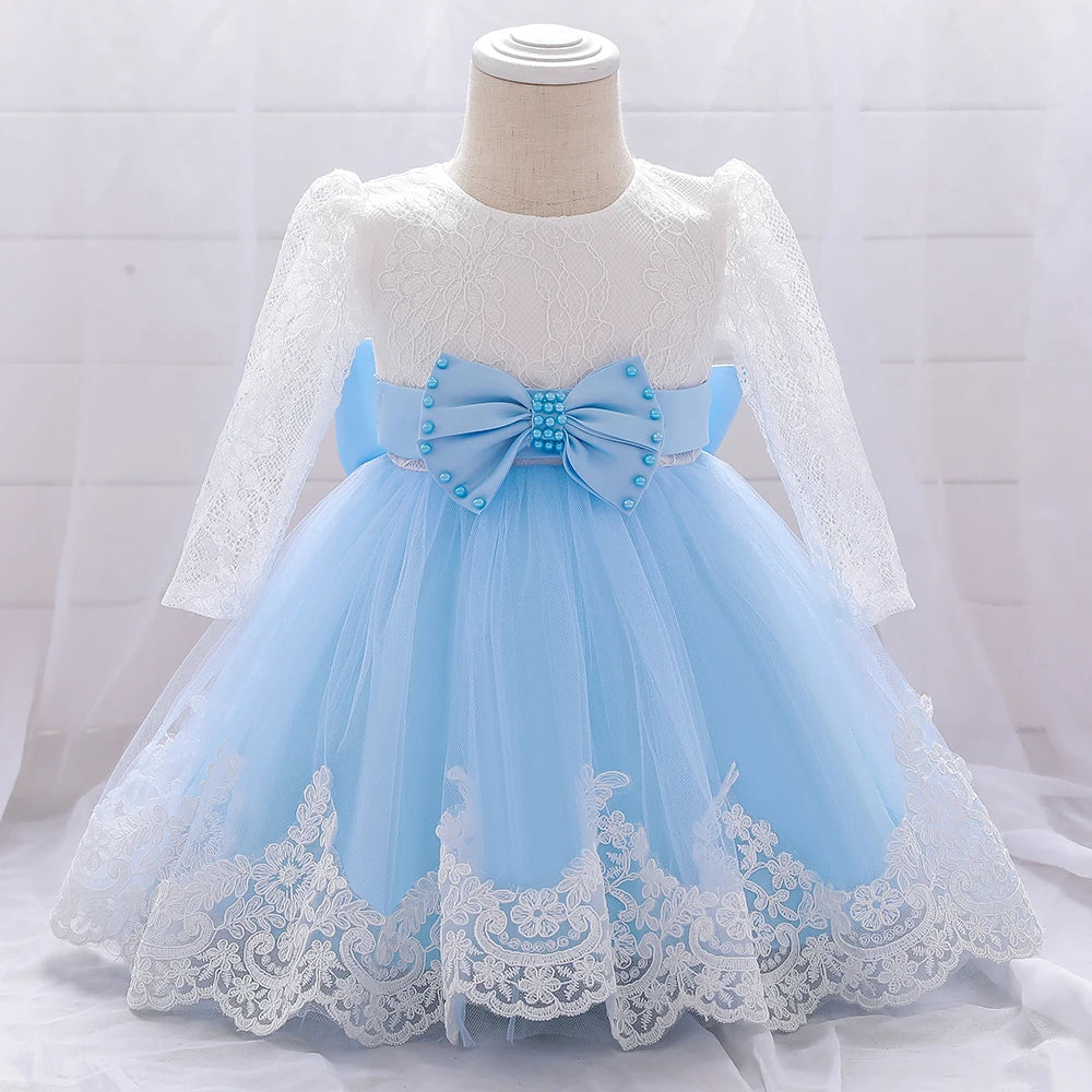 Vestido de cumpleaños para bebé