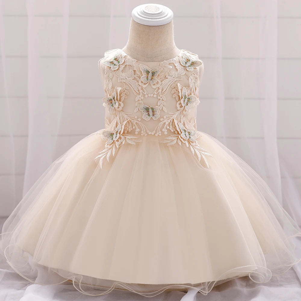 Magisches Schmetterlingsbabykleid