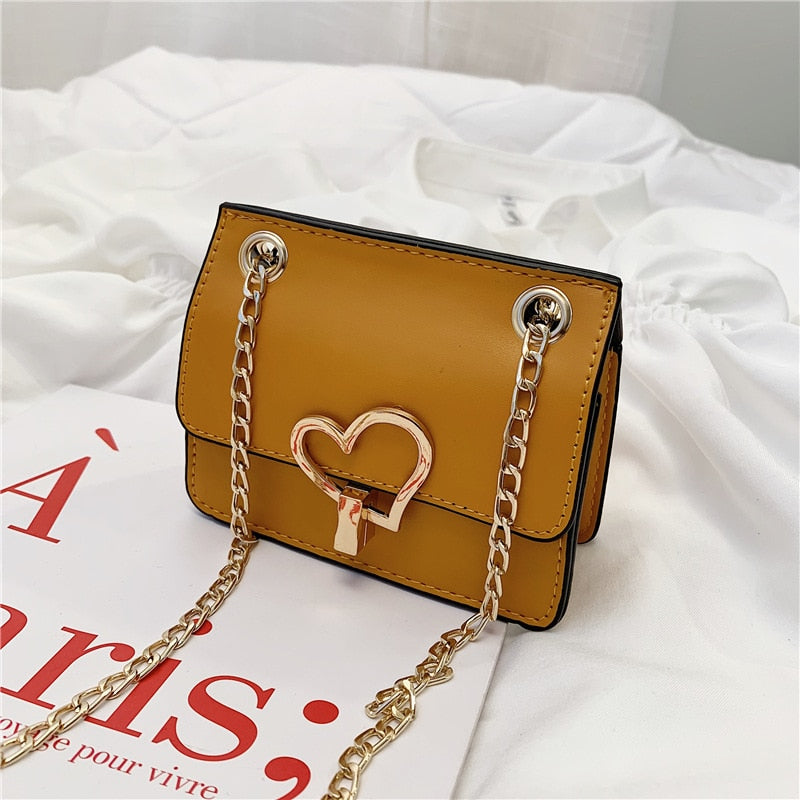 Borsa a cuore per bambina