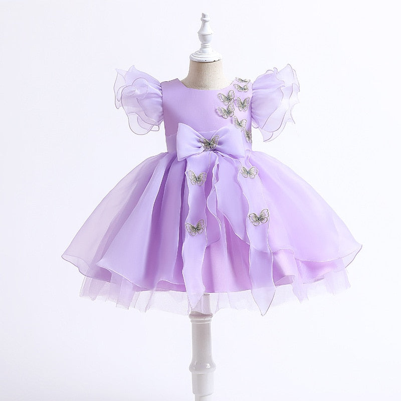 Kleid Prinzessin Mädchen Zeremonie