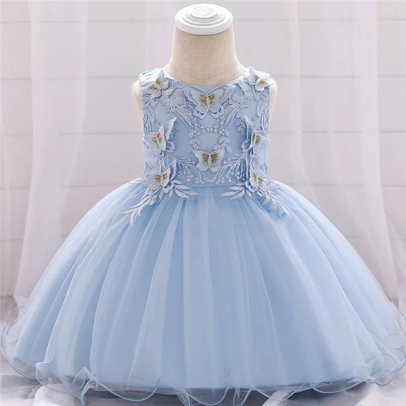 Magisches Schmetterlingsbabykleid