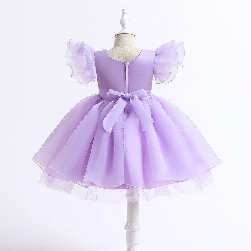 Kleid Prinzessin Mädchen Zeremonie