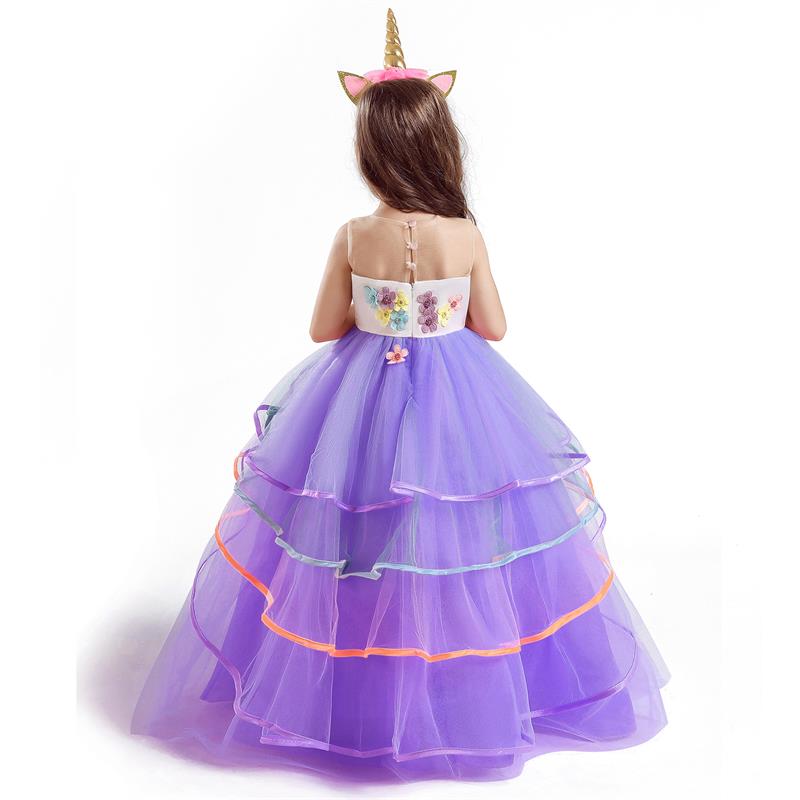 Kleid Prinzessin Einhorn