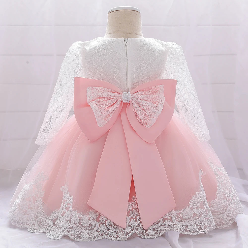 Vestido de cumpleaños para bebé