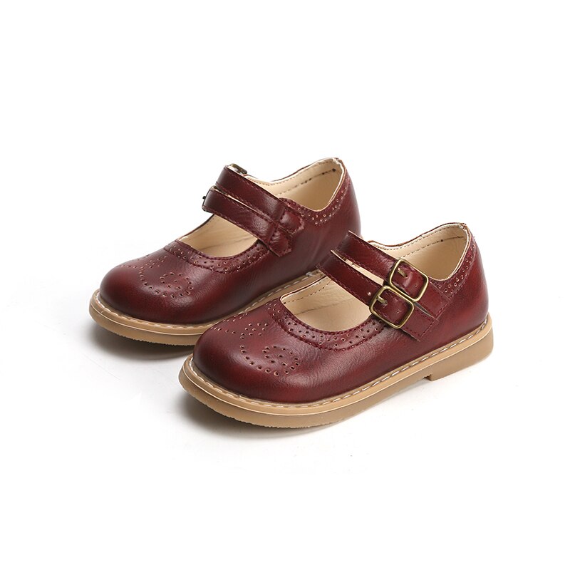 Pantofole bimba bordeaux