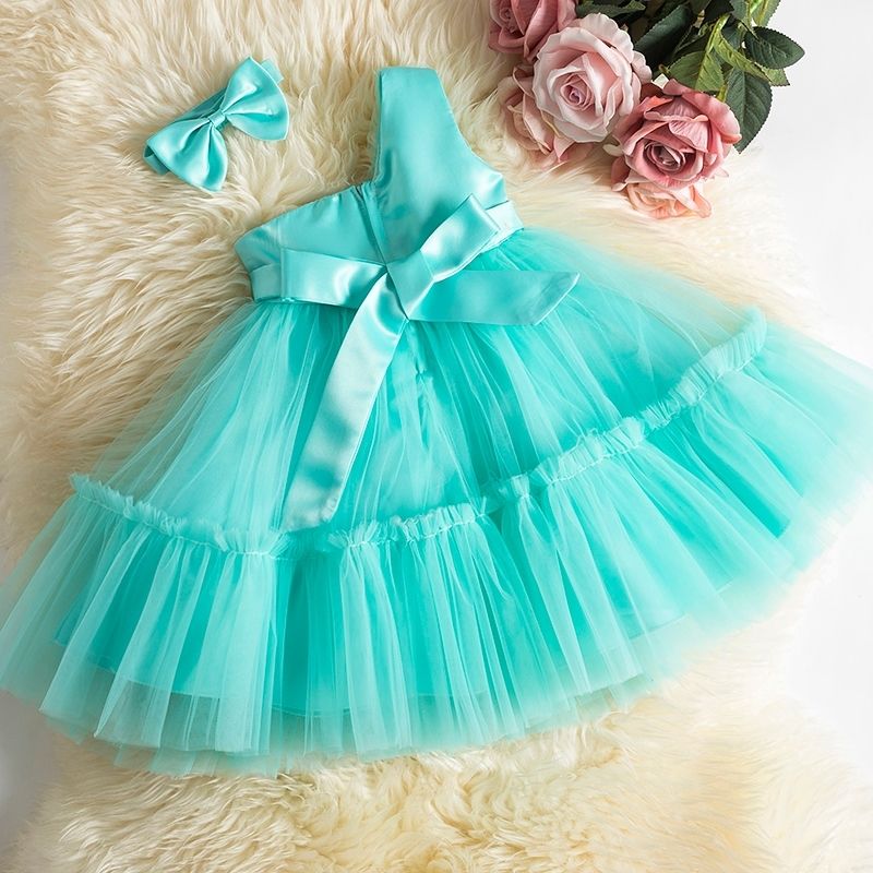 Vestido bebé niña un tirante