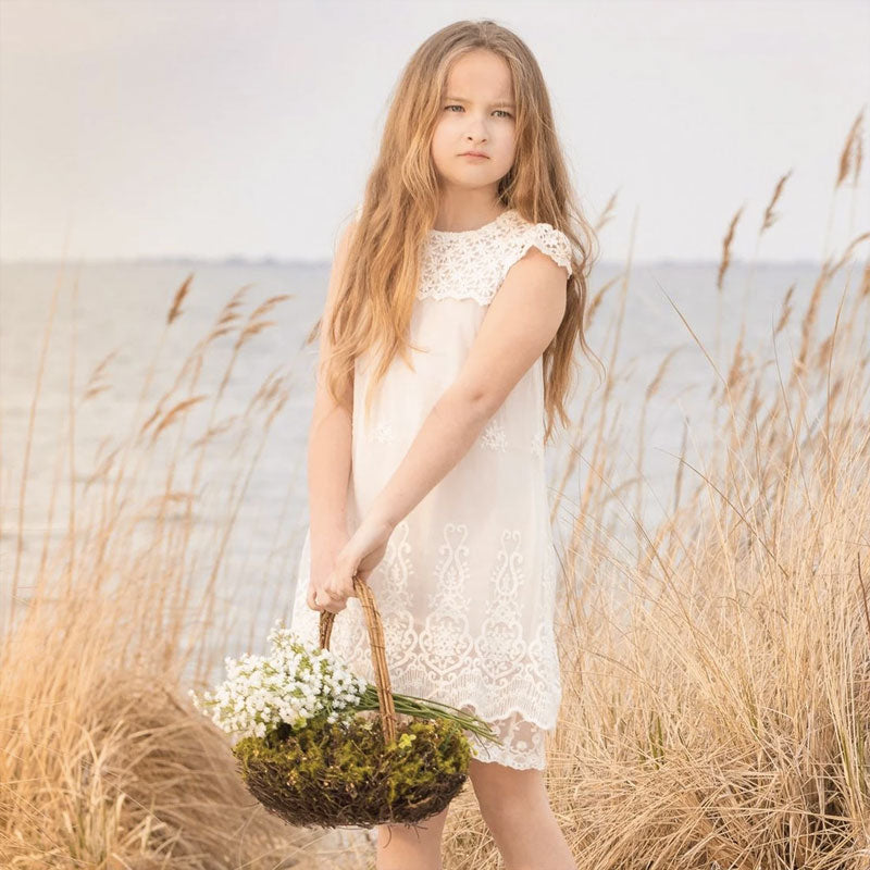 Kleid für Mädchen zur Landhochzeit