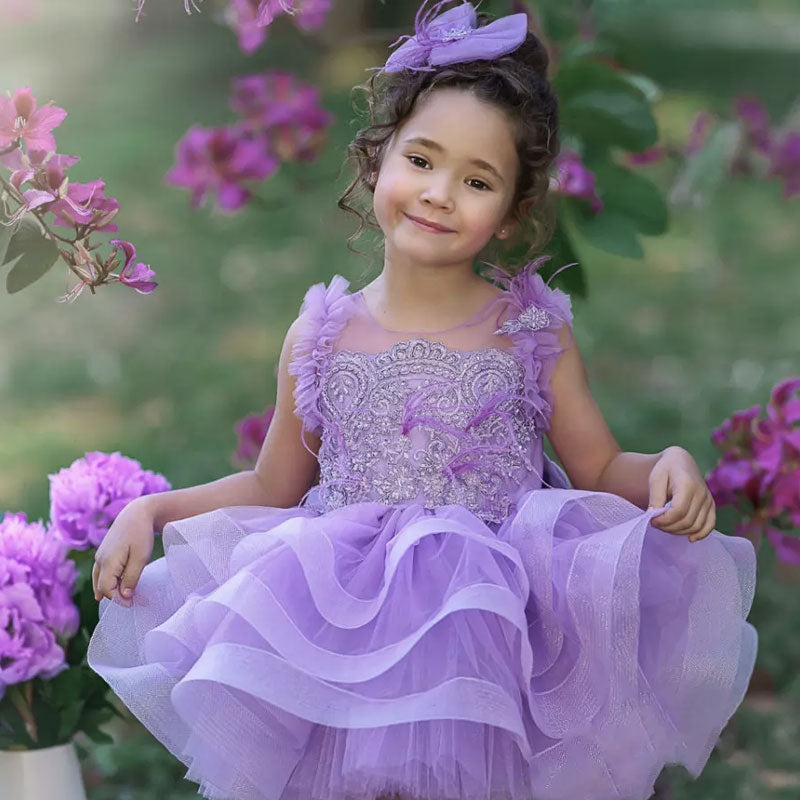 Vestido de novia niña