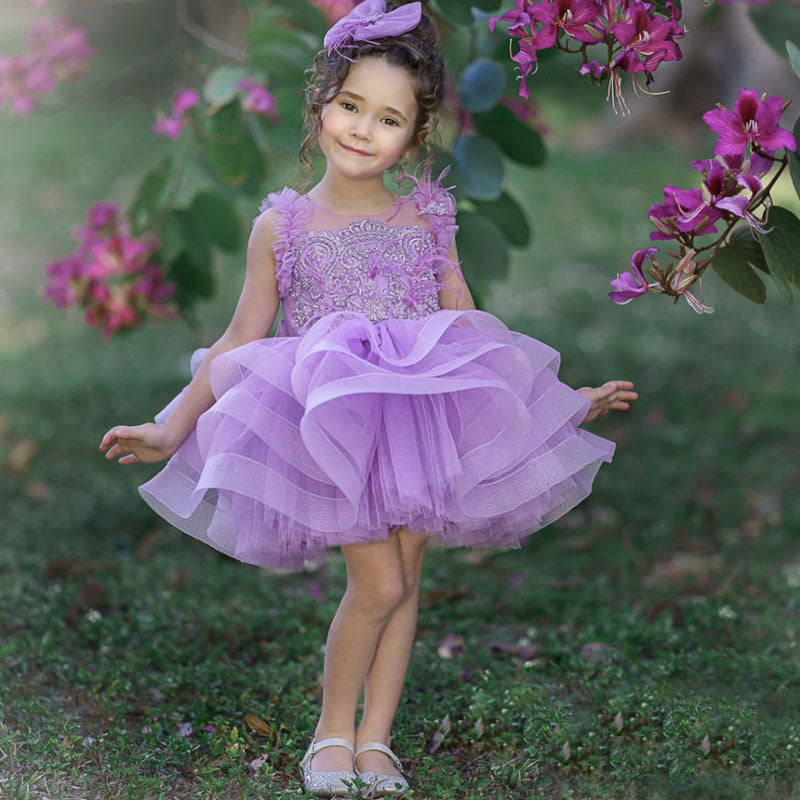 Vestido de novia niña