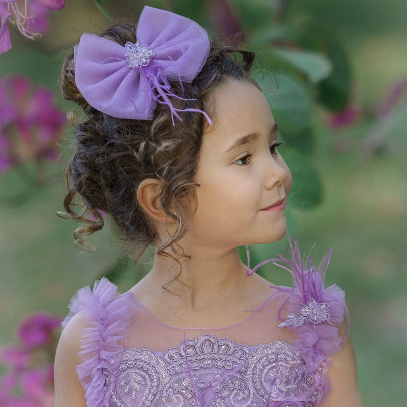 Vestido de novia niña