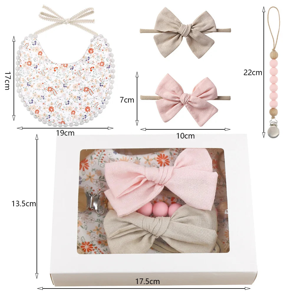 Geschenkboxen 4er-Set für Babys