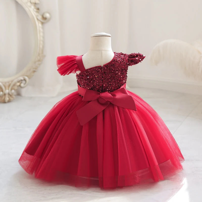 Vestido princesa cumpleaños niña