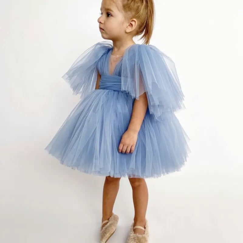 Kleid für Kindergeburtstag Mädchen Ballerina