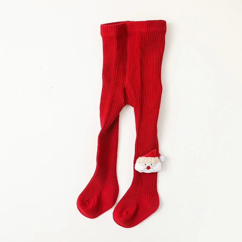 Weihnachtsstrumpfhose Mädchen