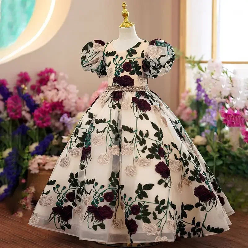 Kleid für Kinder Zeremonie romeo