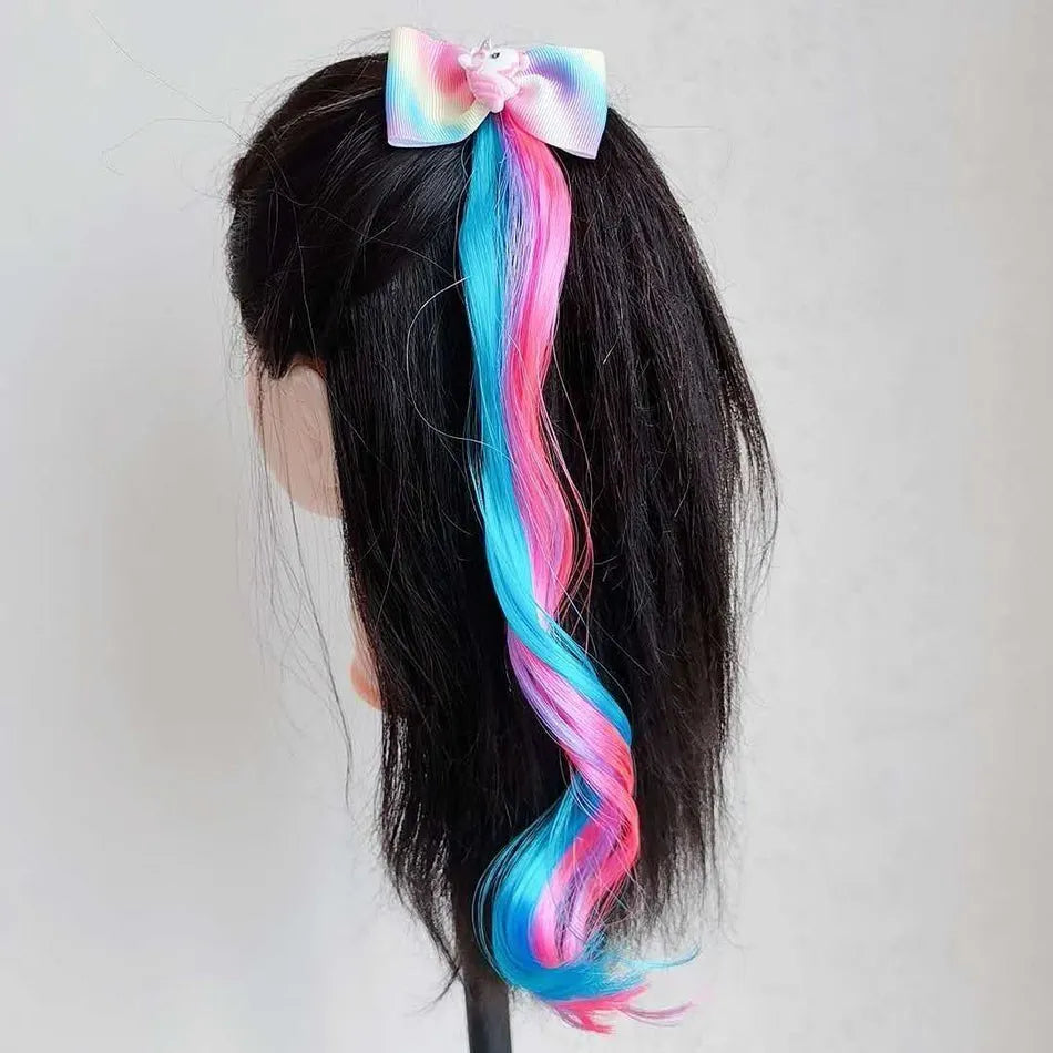 einhorn mädchen haaraccessoire