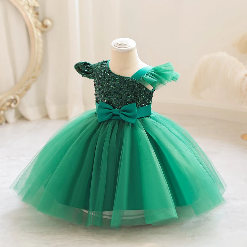 Vestido princesa cumpleaños niña