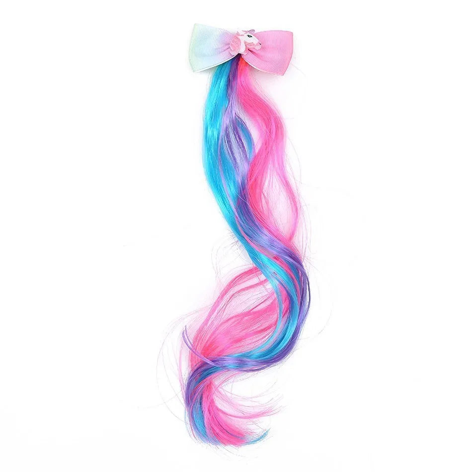 einhorn mädchen haaraccessoire