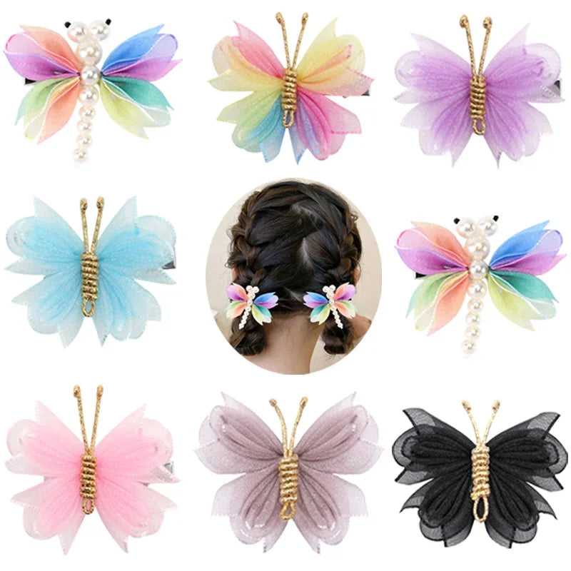 Pinza para el pelo mariposa, set de 2