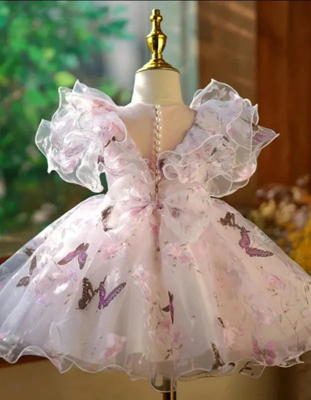 Vestido princesa niña sofia