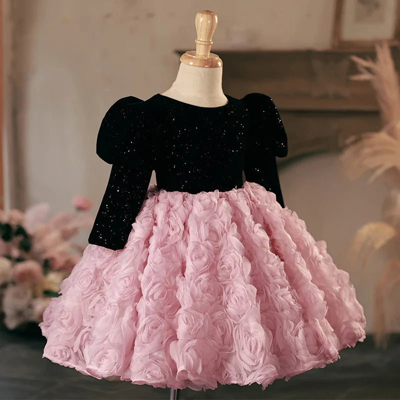 Vestido cumpleaños infantil betty