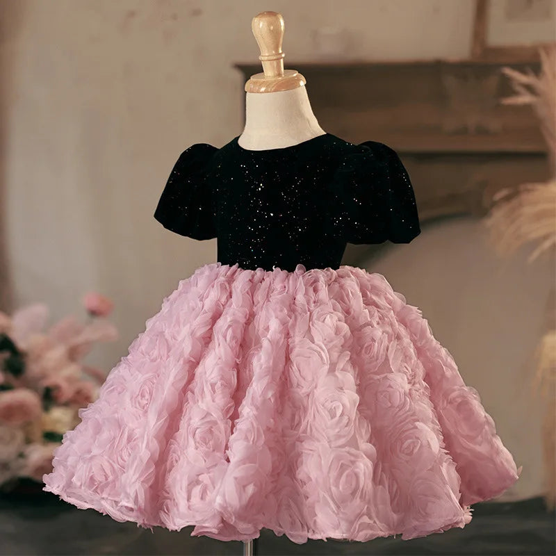 Vestido cumpleaños infantil betty