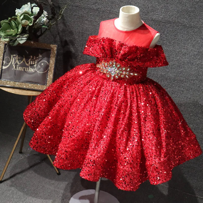 Vestido de Navidad para niños